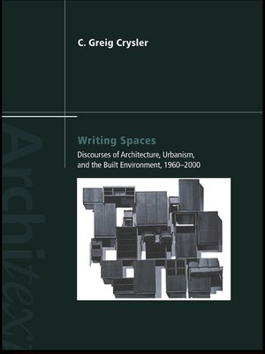 cover image of Writing Spaces